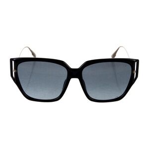 Authentic Christian Dior Black Sunglasses 80711